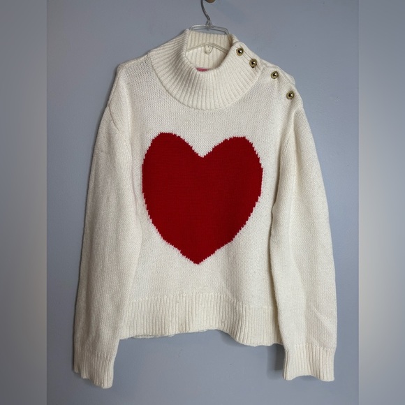 KATE SPADE SWEATER (HEART) - Picture 1 of 7